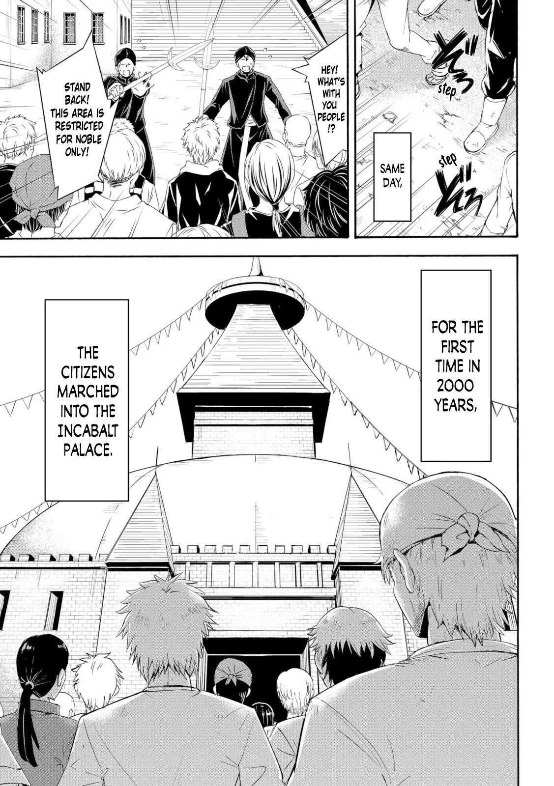 100 man no Inochi no Ue ni Ore wa Tatte Iru Chapter 62 - Page 35