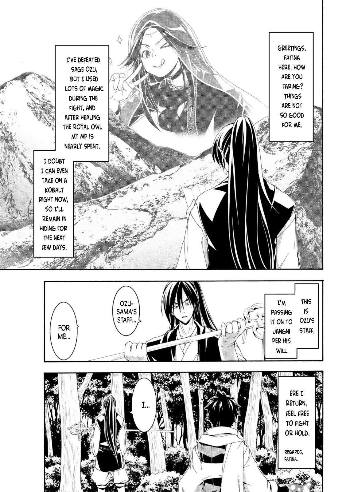 100 man no Inochi no Ue ni Ore wa Tatte Iru Chapter 62 - Page 5