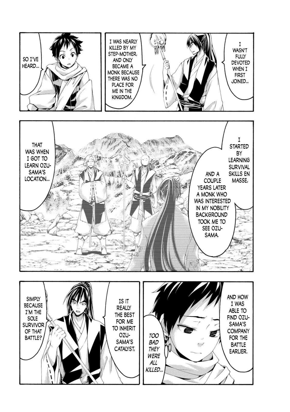 100 man no Inochi no Ue ni Ore wa Tatte Iru Chapter 62 - Page 6