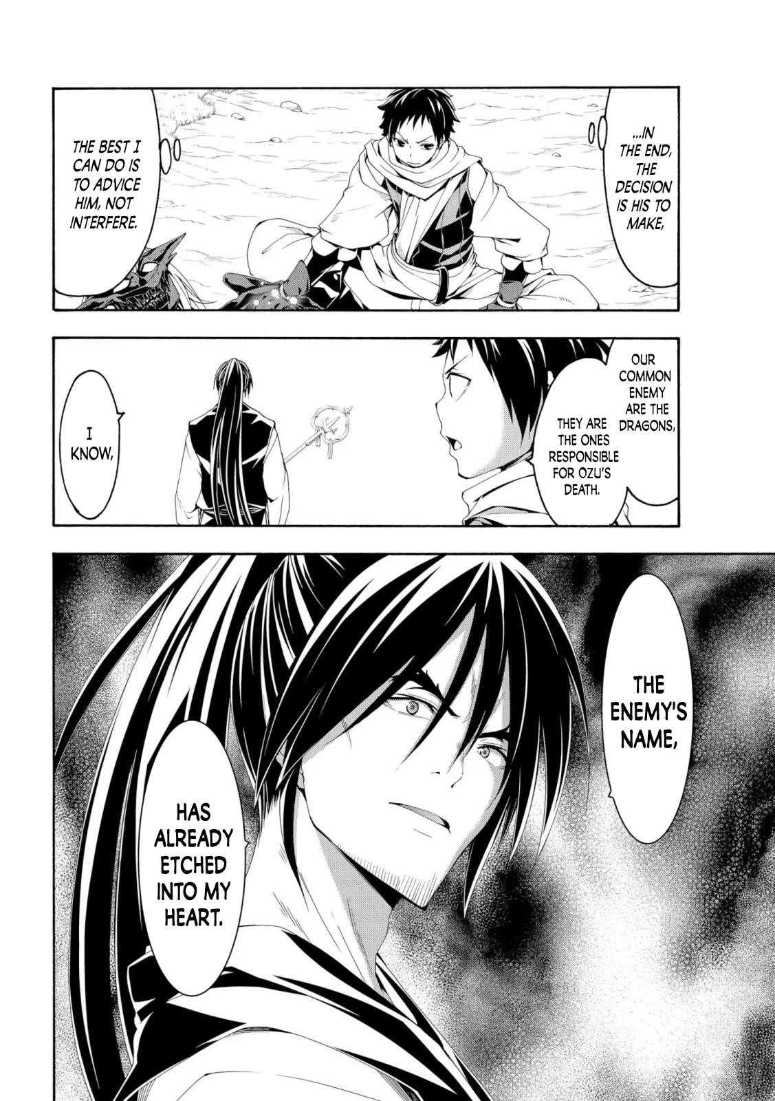 100 man no Inochi no Ue ni Ore wa Tatte Iru Chapter 62 - Page 8