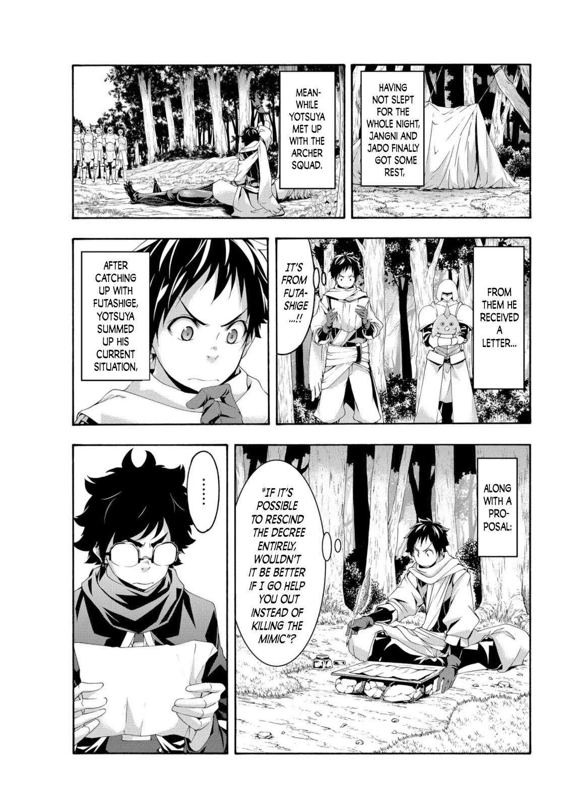 100 man no Inochi no Ue ni Ore wa Tatte Iru Chapter 62 - Page 9