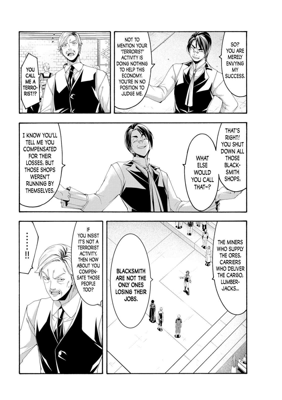 100 man no Inochi no Ue ni Ore wa Tatte Iru Chapter 63 - Page 10