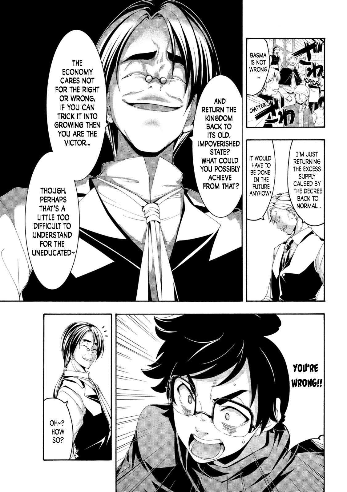 100 man no Inochi no Ue ni Ore wa Tatte Iru Chapter 63 - Page 11