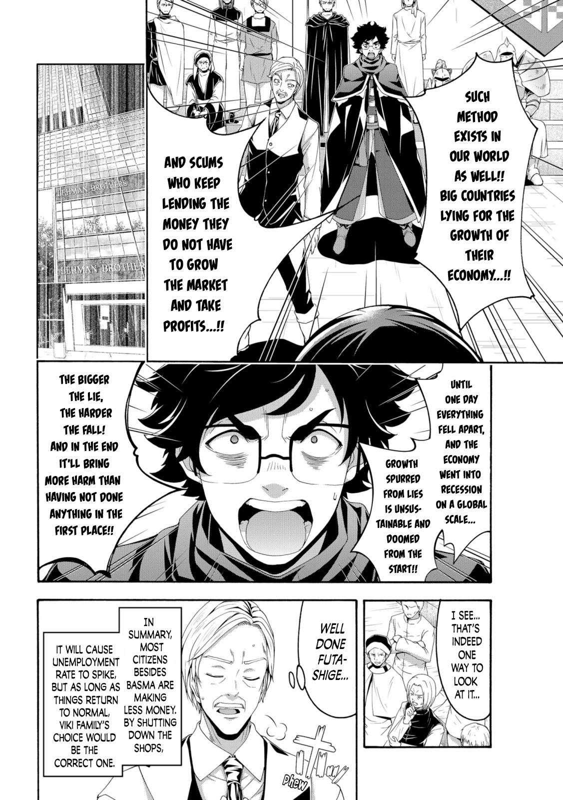 100 man no Inochi no Ue ni Ore wa Tatte Iru Chapter 63 - Page 12