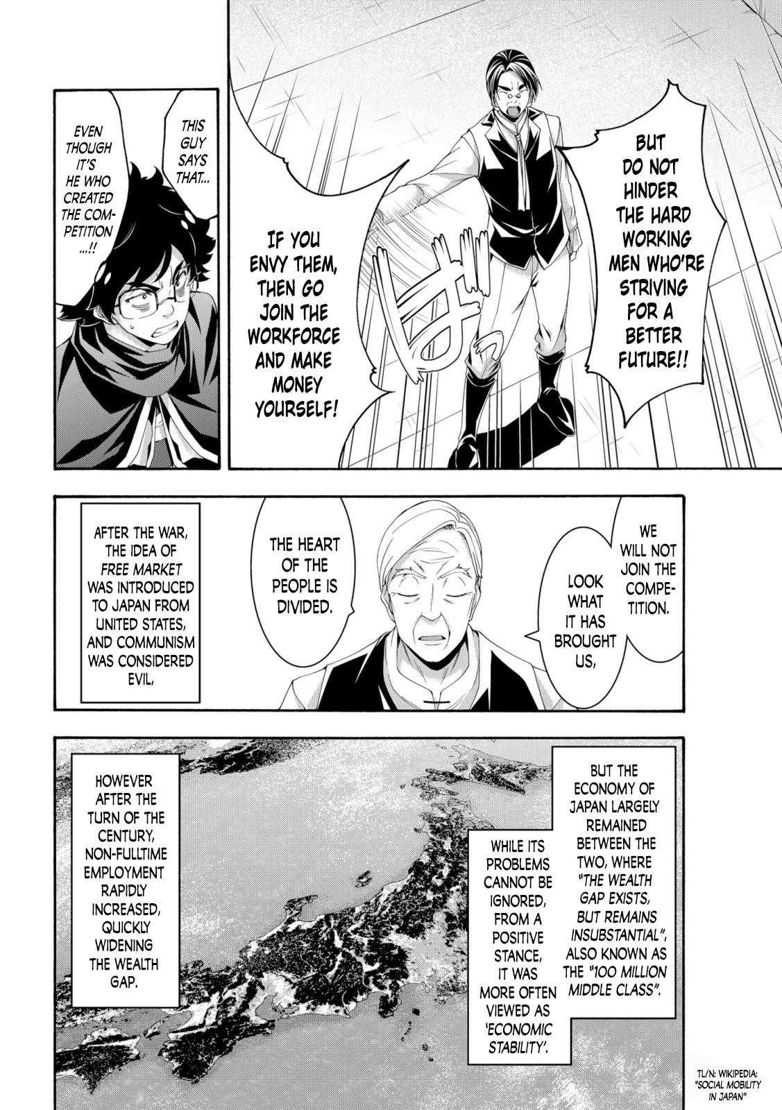 100 man no Inochi no Ue ni Ore wa Tatte Iru Chapter 63 - Page 14