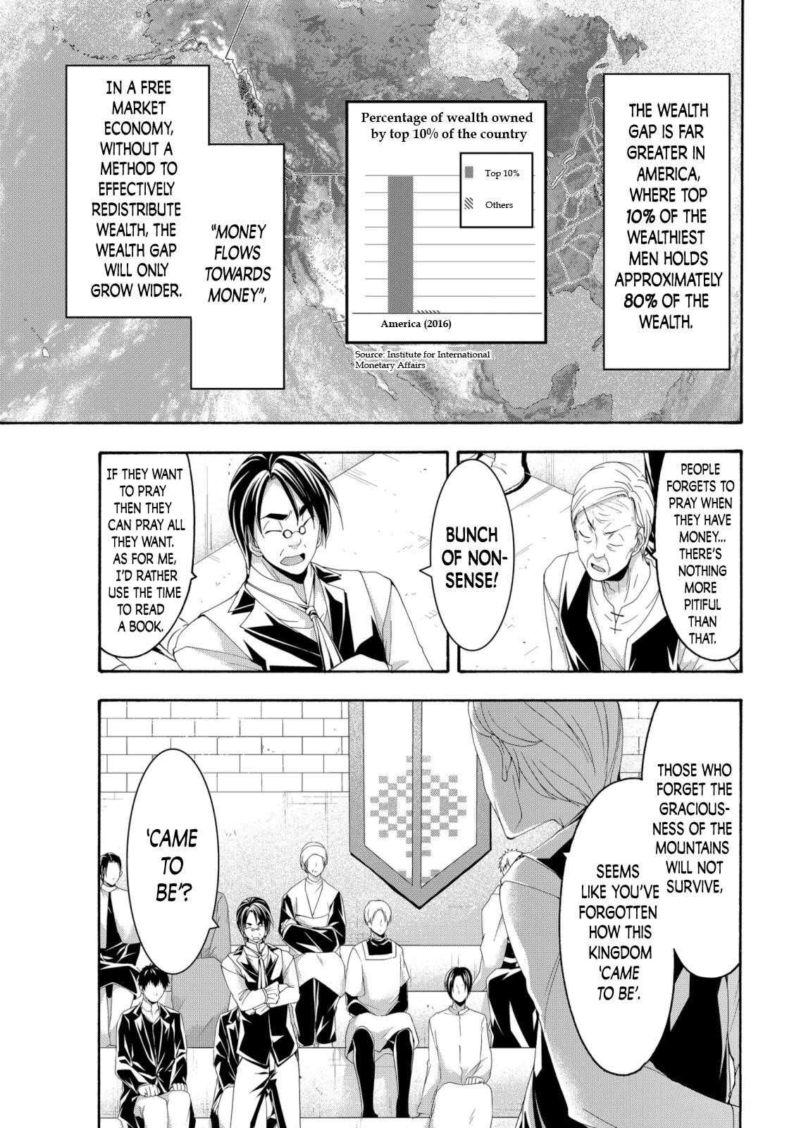 100 man no Inochi no Ue ni Ore wa Tatte Iru Chapter 63 - Page 15