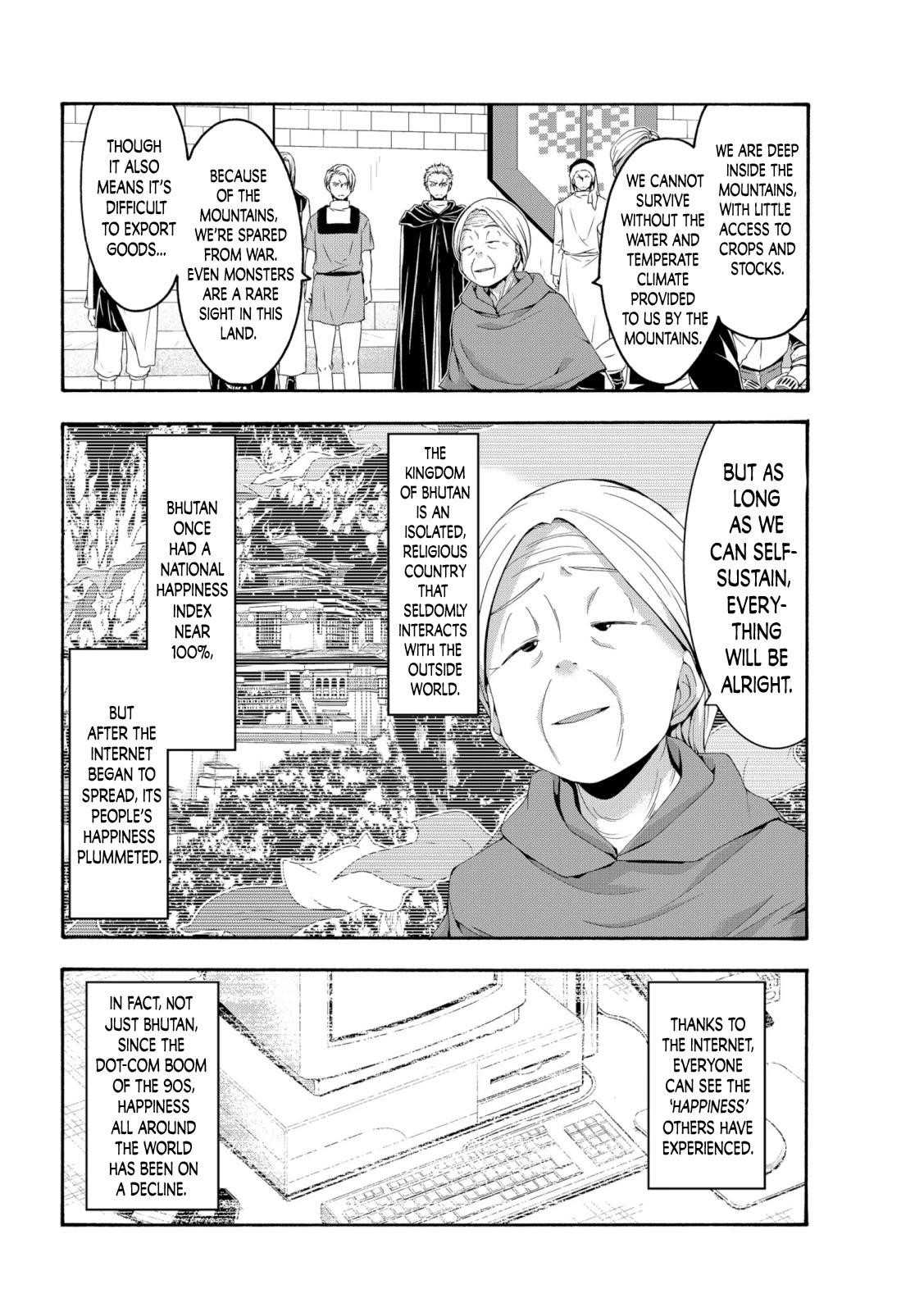 100 man no Inochi no Ue ni Ore wa Tatte Iru Chapter 63 - Page 16