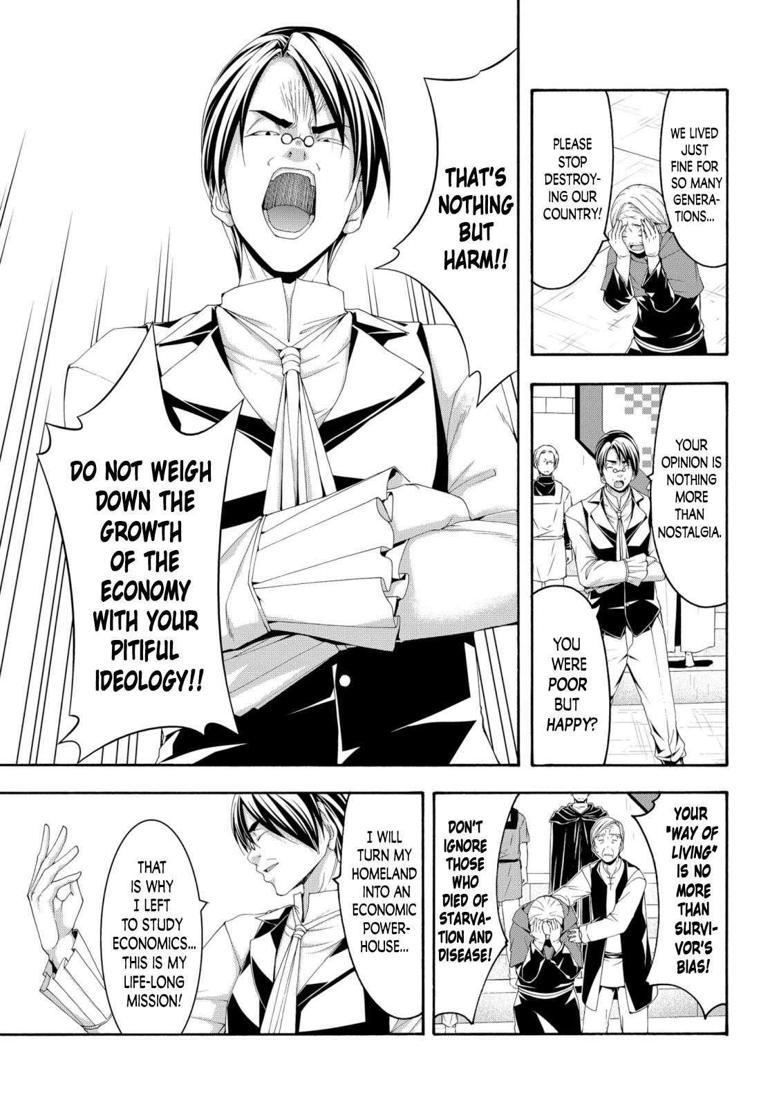 100 man no Inochi no Ue ni Ore wa Tatte Iru Chapter 63 - Page 17