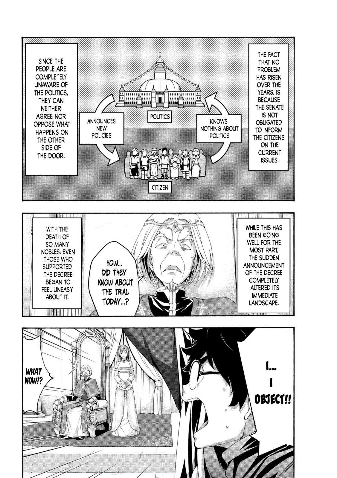 100 man no Inochi no Ue ni Ore wa Tatte Iru Chapter 63 - Page 2