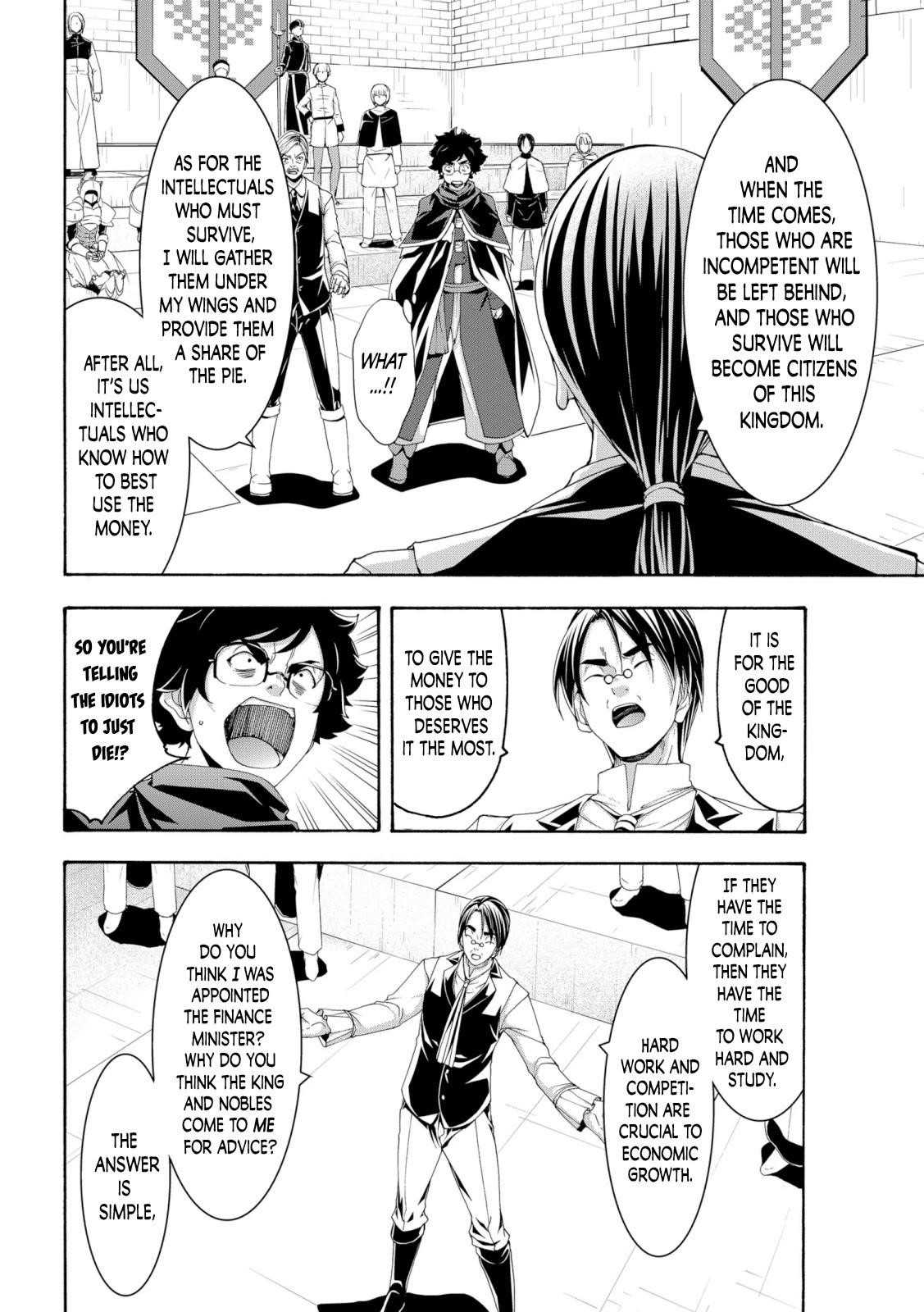 100 man no Inochi no Ue ni Ore wa Tatte Iru Chapter 63 - Page 20