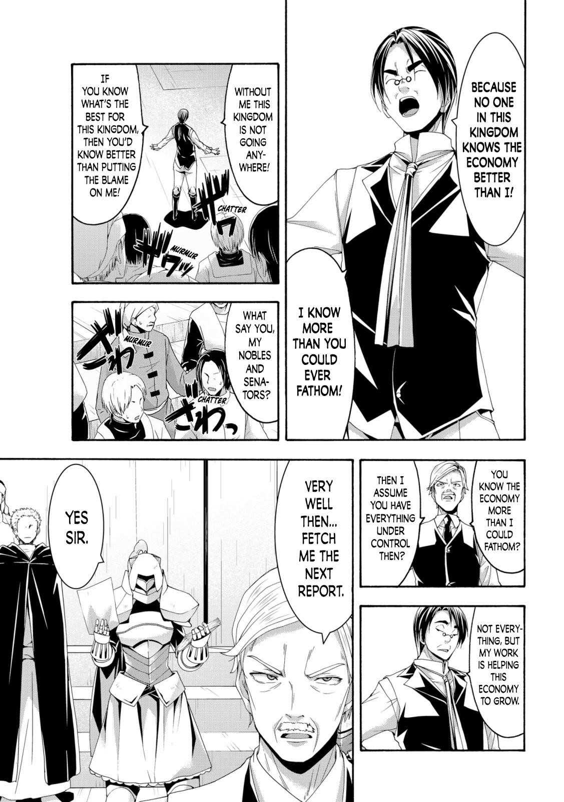 100 man no Inochi no Ue ni Ore wa Tatte Iru Chapter 63 - Page 21