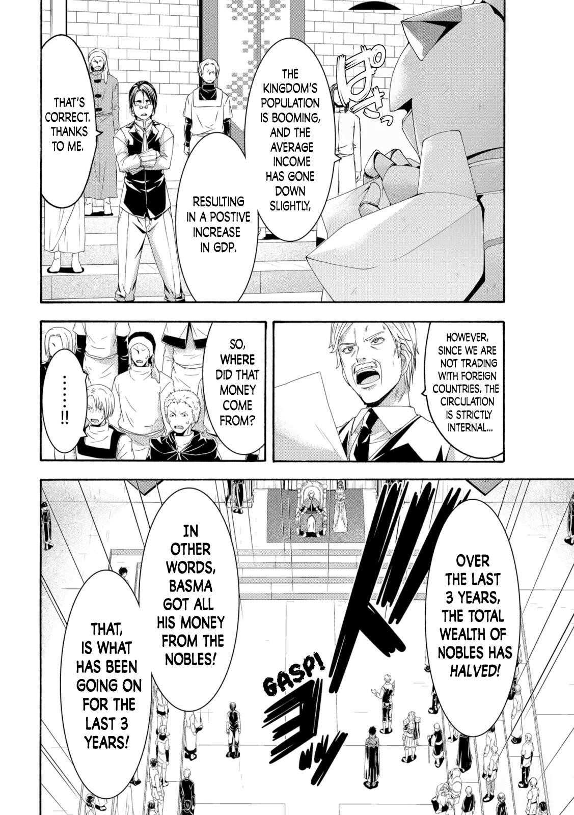 100 man no Inochi no Ue ni Ore wa Tatte Iru Chapter 63 - Page 22