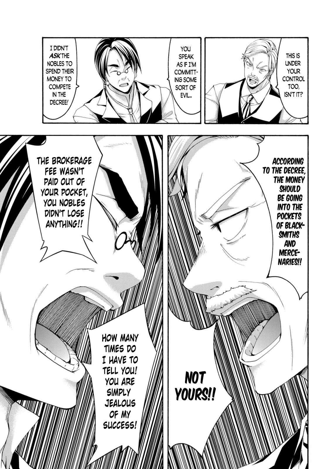 100 man no Inochi no Ue ni Ore wa Tatte Iru Chapter 63 - Page 23