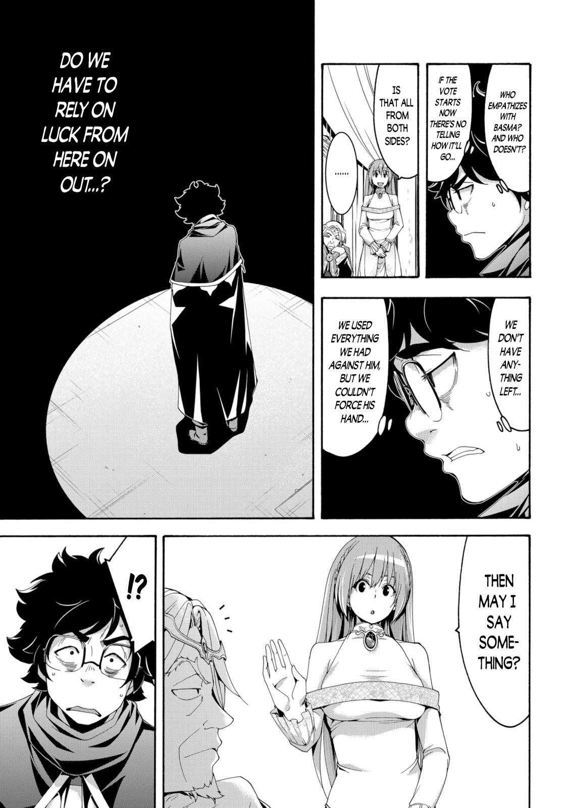 100 man no Inochi no Ue ni Ore wa Tatte Iru Chapter 63 - Page 25