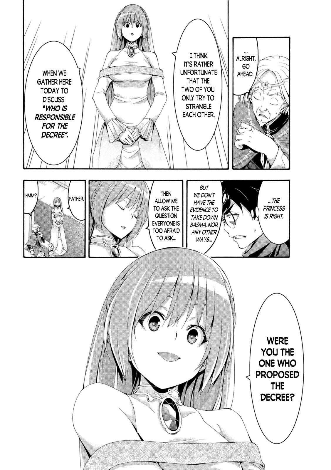 100 man no Inochi no Ue ni Ore wa Tatte Iru Chapter 63 - Page 26