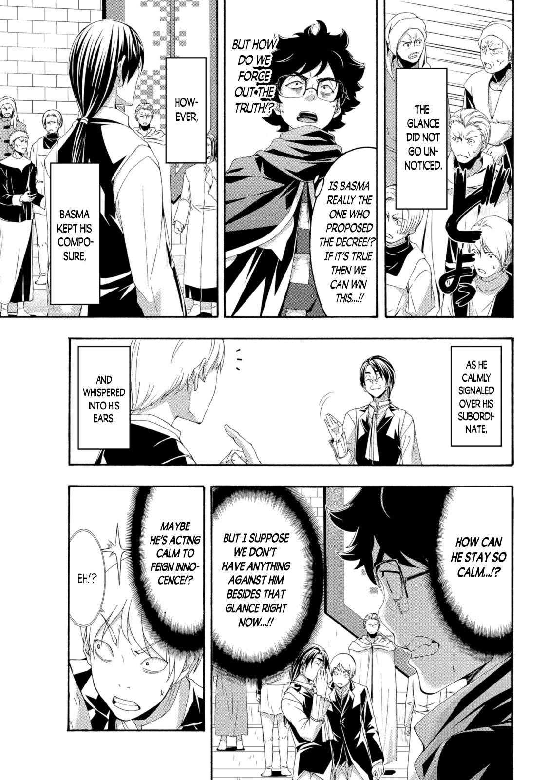 100 man no Inochi no Ue ni Ore wa Tatte Iru Chapter 63 - Page 31