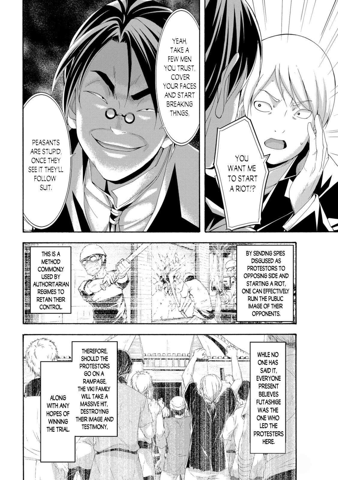 100 man no Inochi no Ue ni Ore wa Tatte Iru Chapter 63 - Page 32