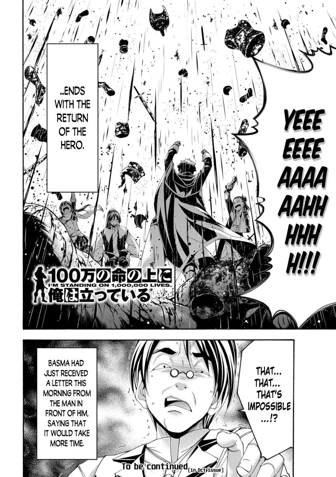 100 man no Inochi no Ue ni Ore wa Tatte Iru Chapter 63 - Page 36