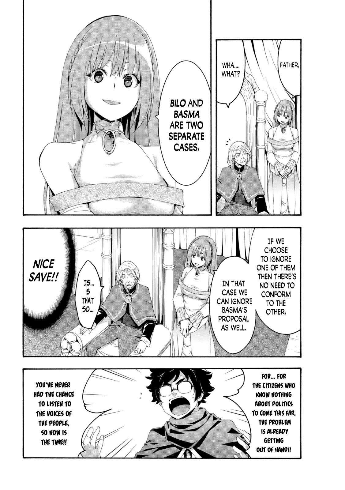 100 man no Inochi no Ue ni Ore wa Tatte Iru Chapter 63 - Page 4