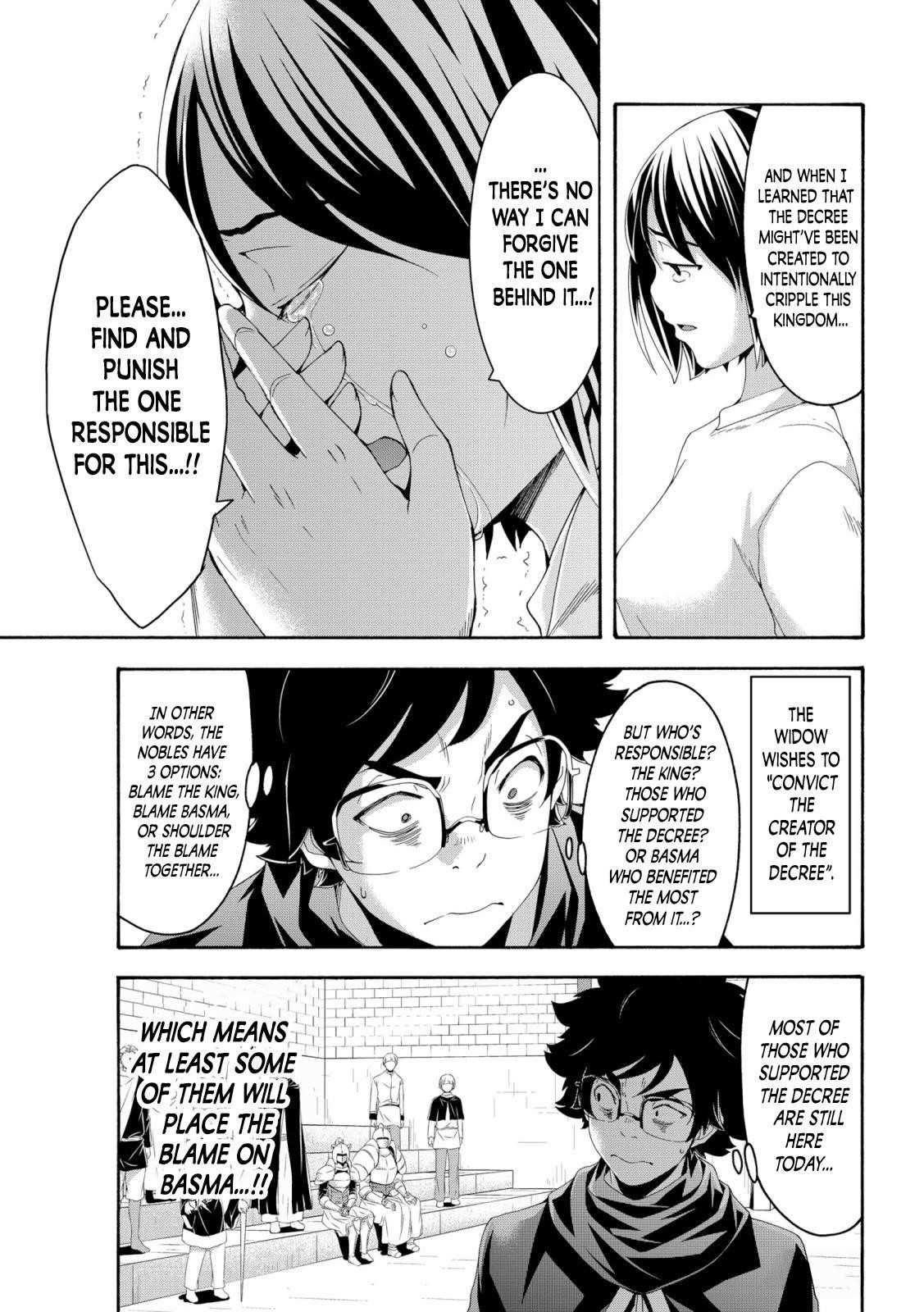 100 man no Inochi no Ue ni Ore wa Tatte Iru Chapter 63 - Page 7