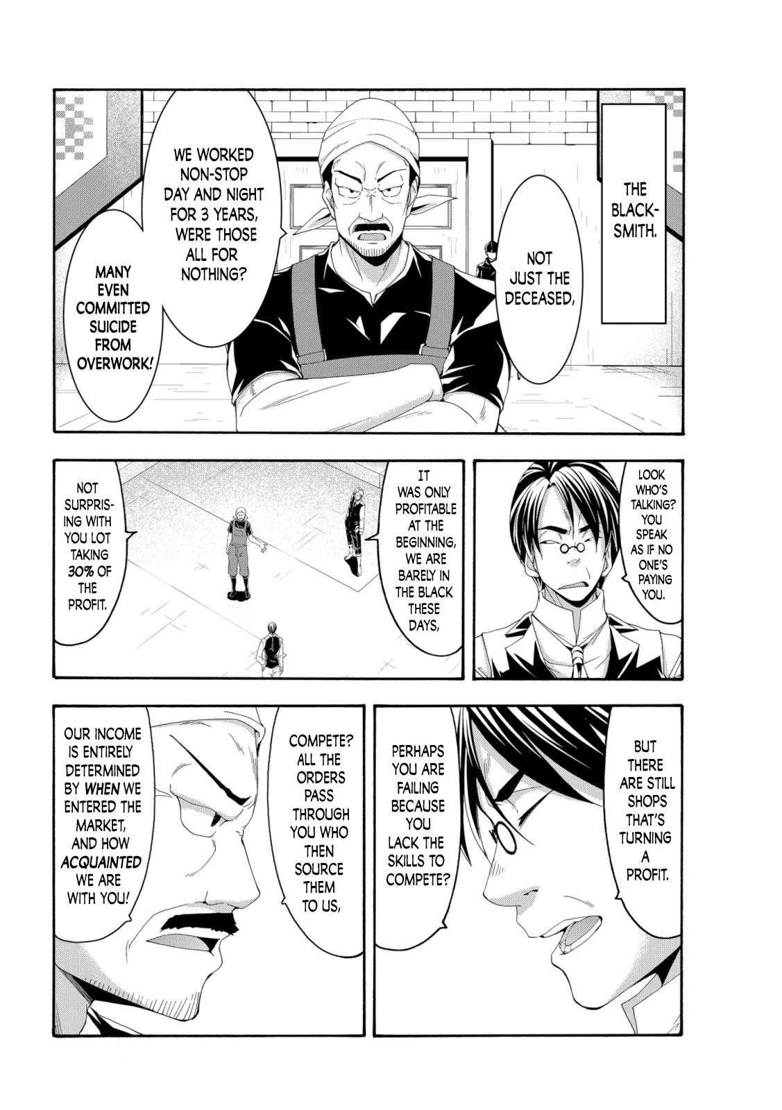 100 man no Inochi no Ue ni Ore wa Tatte Iru Chapter 63 - Page 8