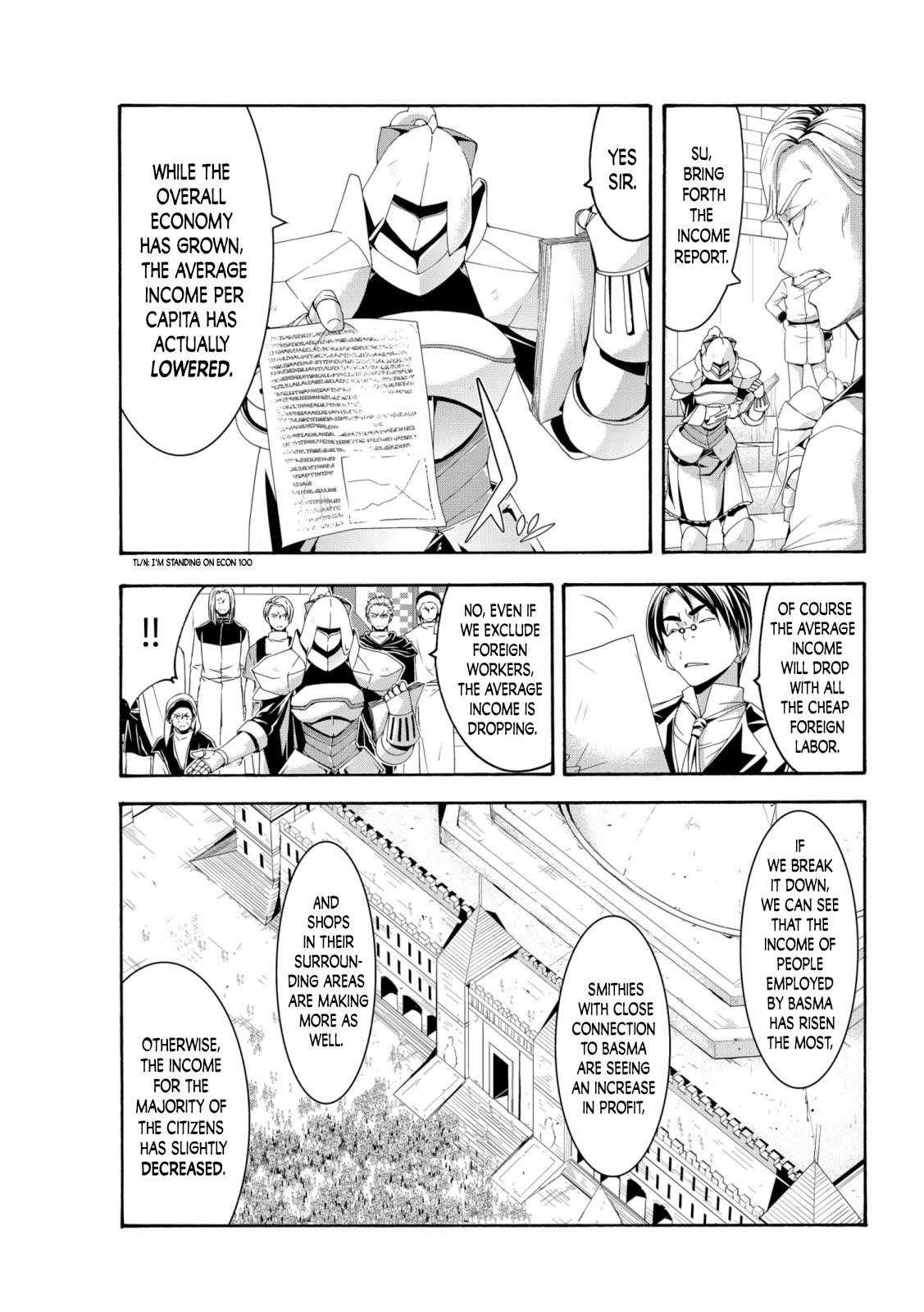 100 man no Inochi no Ue ni Ore wa Tatte Iru Chapter 63 - Page 9