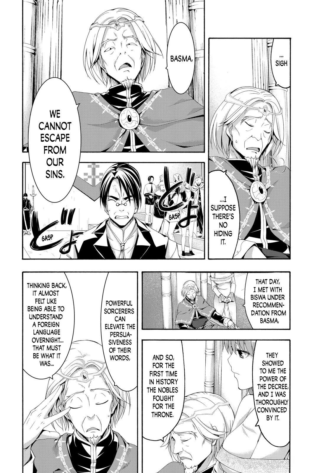 100 man no Inochi no Ue ni Ore wa Tatte Iru Chapter 64 - Page 30