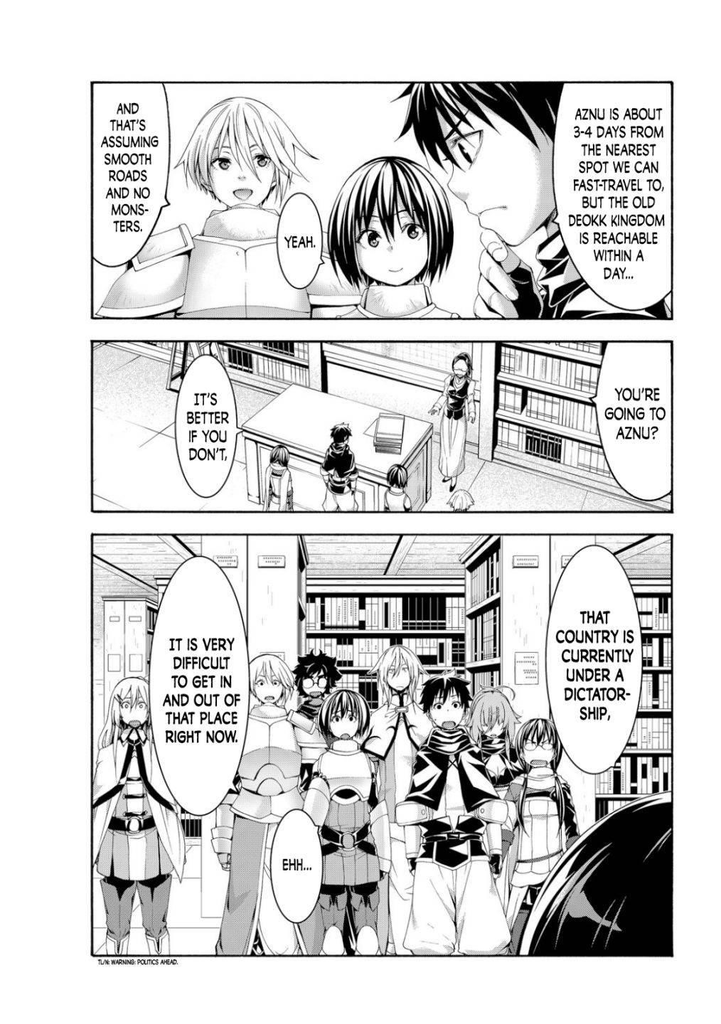 100 man no Inochi no Ue ni Ore wa Tatte Iru Chapter 67 - Page 11