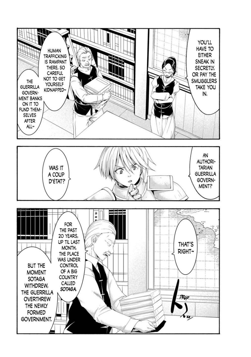 100 man no Inochi no Ue ni Ore wa Tatte Iru Chapter 67 - Page 12