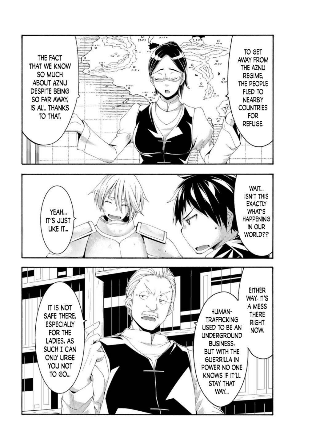 100 man no Inochi no Ue ni Ore wa Tatte Iru Chapter 67 - Page 14