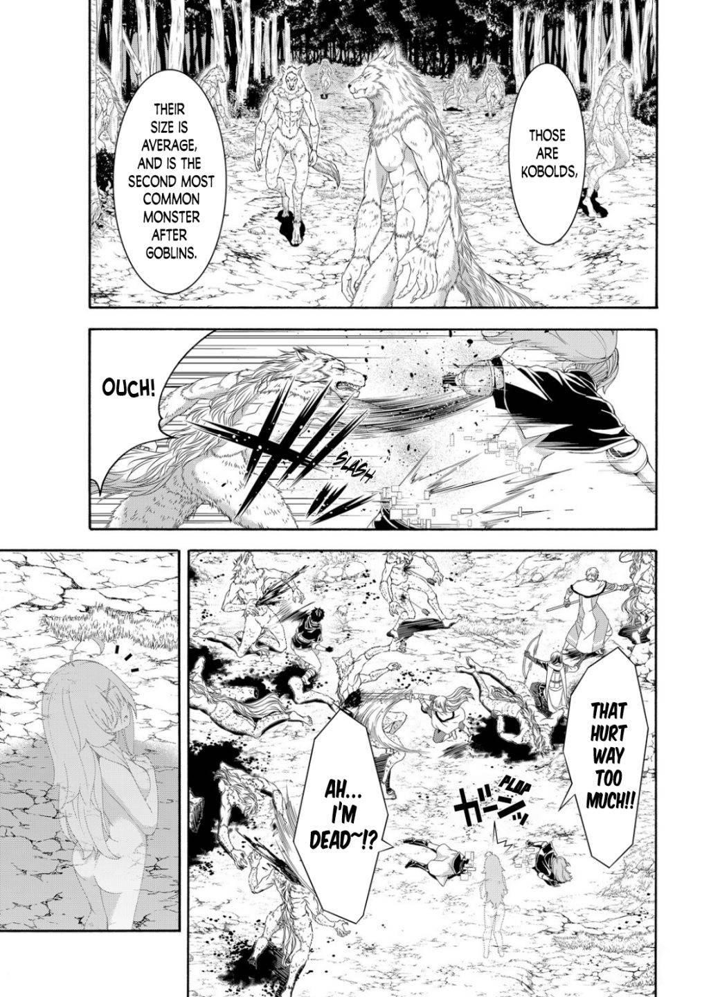 100 man no Inochi no Ue ni Ore wa Tatte Iru Chapter 67 - Page 17