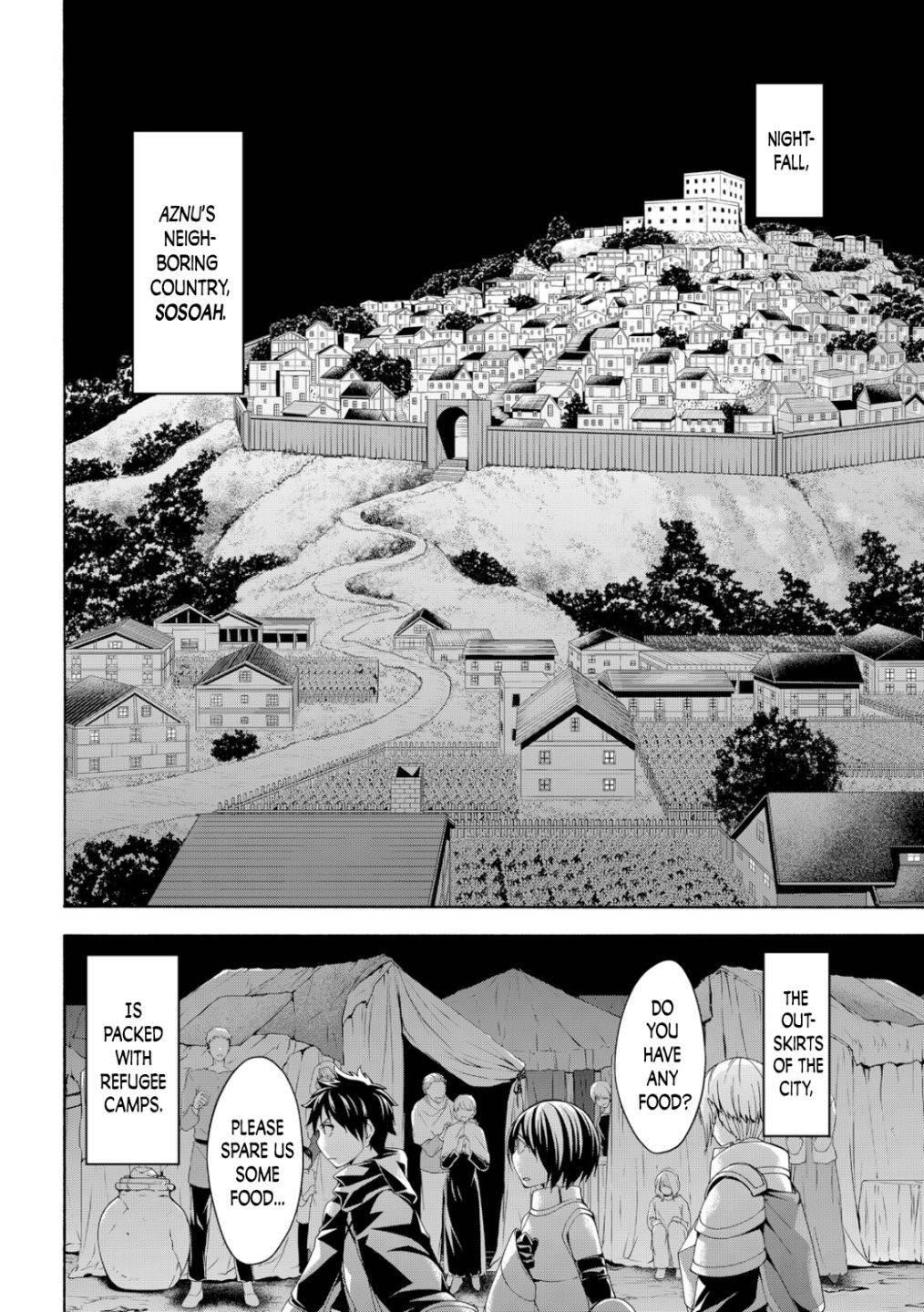 100 man no Inochi no Ue ni Ore wa Tatte Iru Chapter 67 - Page 20