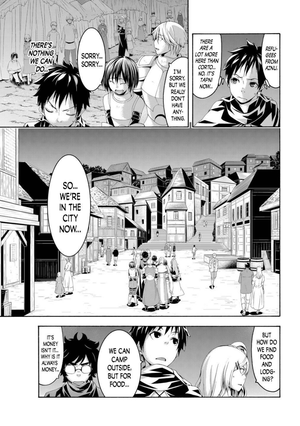 100 man no Inochi no Ue ni Ore wa Tatte Iru Chapter 67 - Page 21