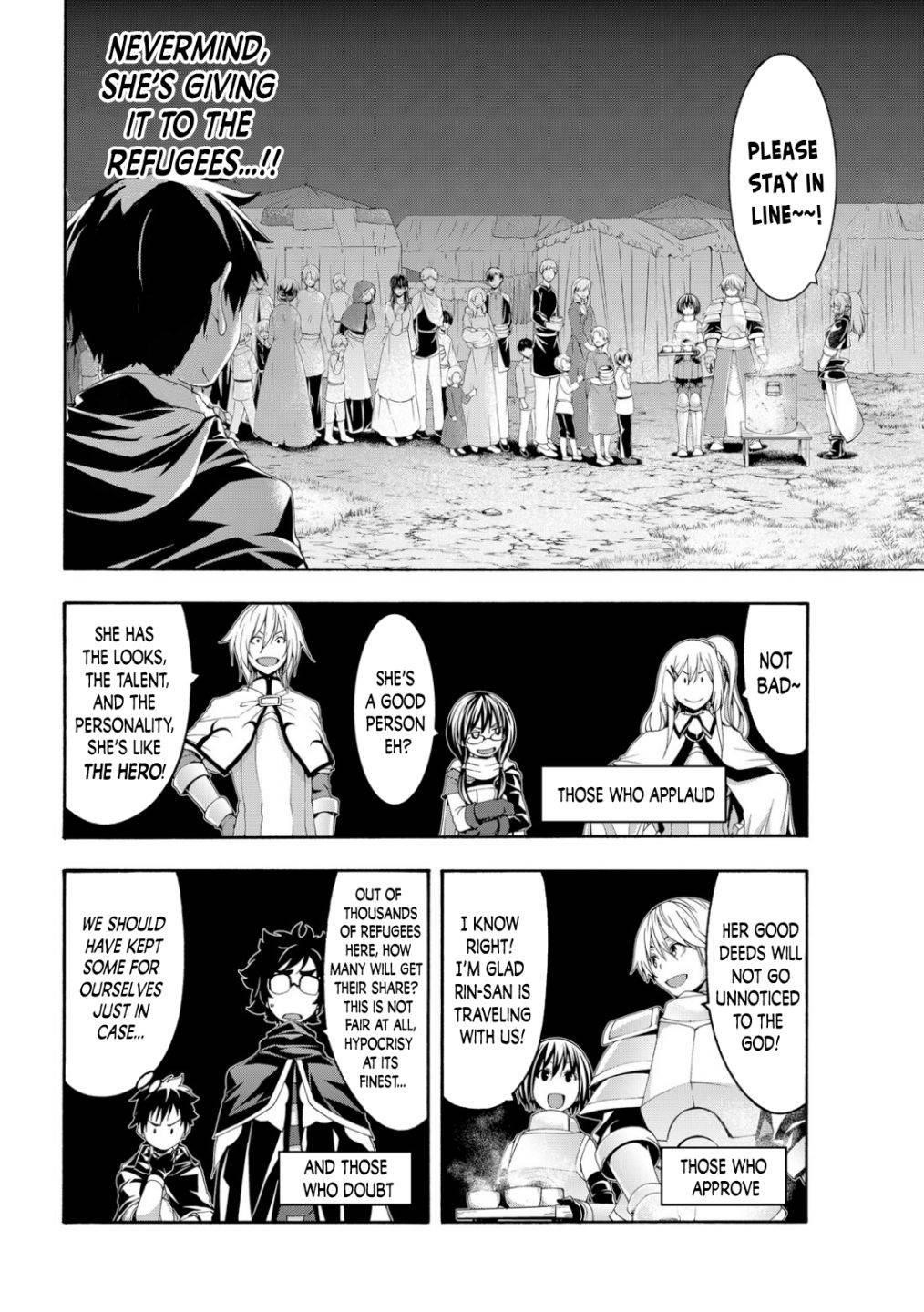 100 man no Inochi no Ue ni Ore wa Tatte Iru Chapter 67 - Page 31