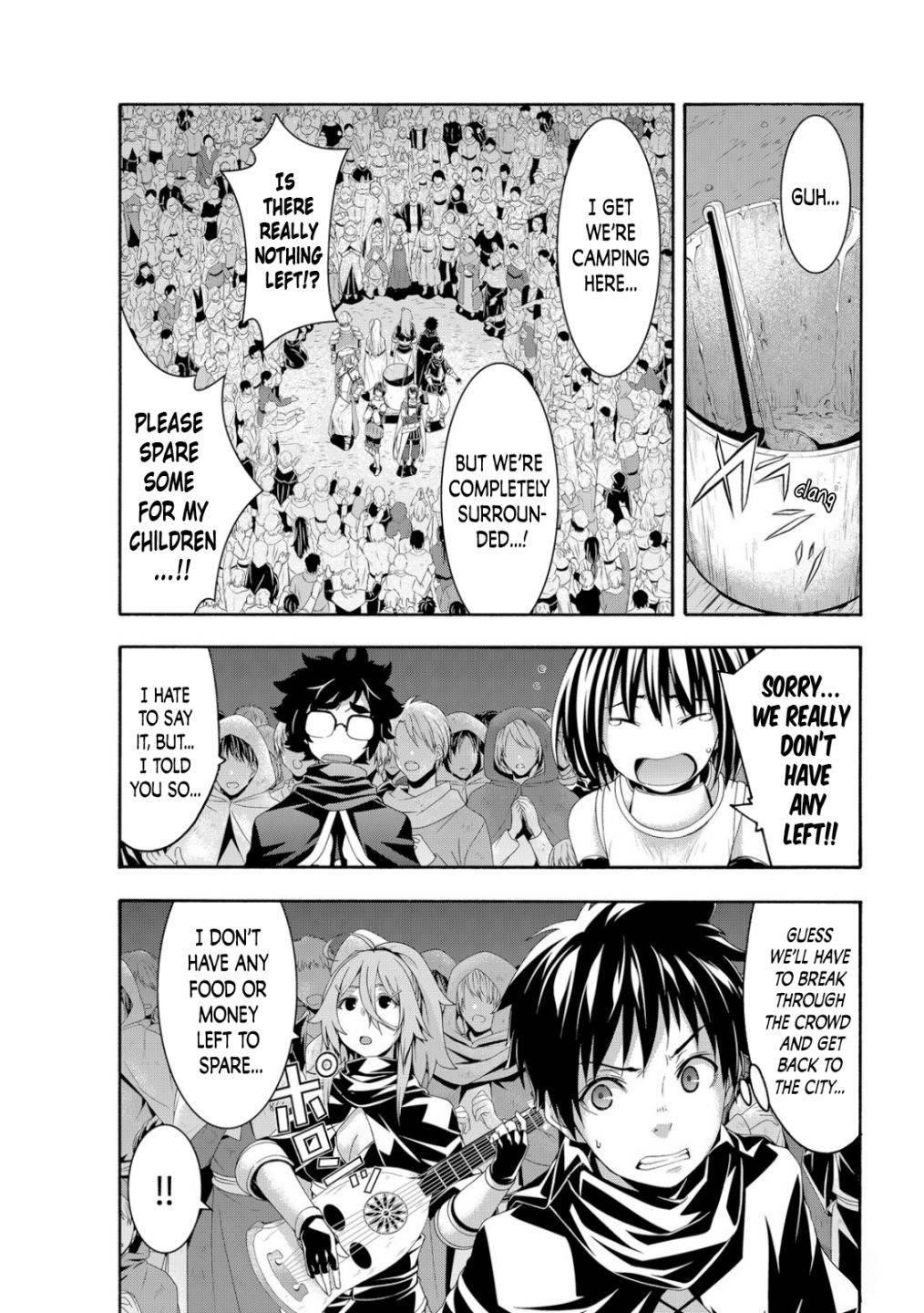 100 man no Inochi no Ue ni Ore wa Tatte Iru Chapter 67 - Page 32