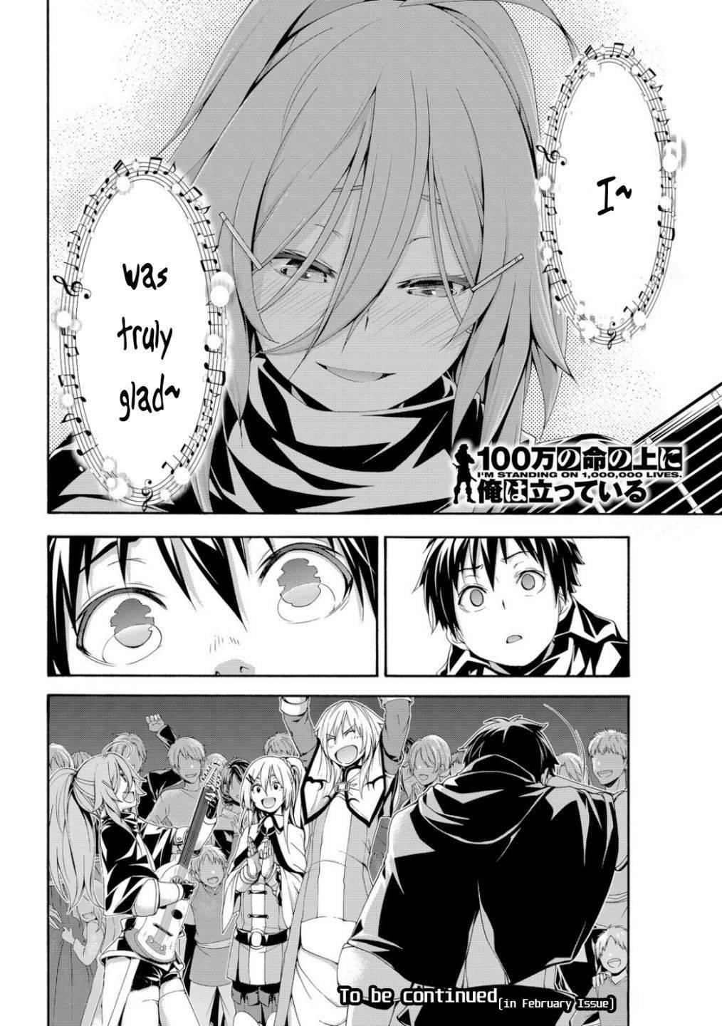 100 man no Inochi no Ue ni Ore wa Tatte Iru Chapter 67 - Page 35