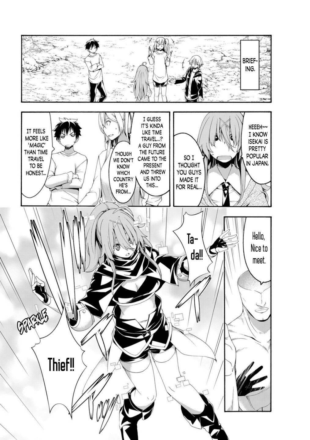 100 man no Inochi no Ue ni Ore wa Tatte Iru Chapter 67 - Page 4