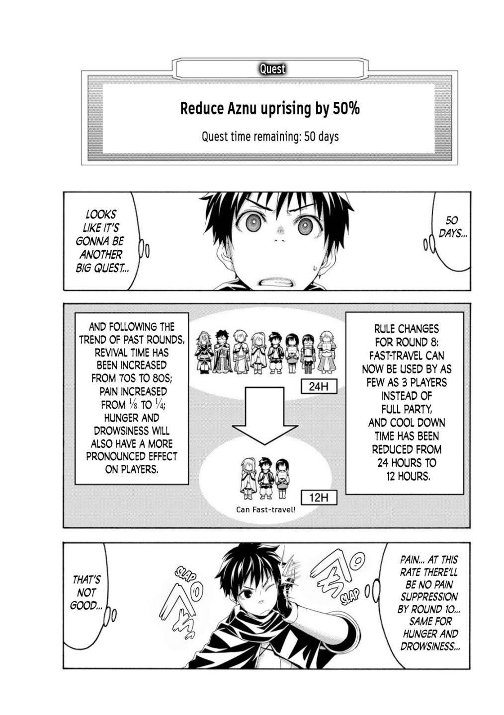 100 man no Inochi no Ue ni Ore wa Tatte Iru Chapter 67 - Page 5