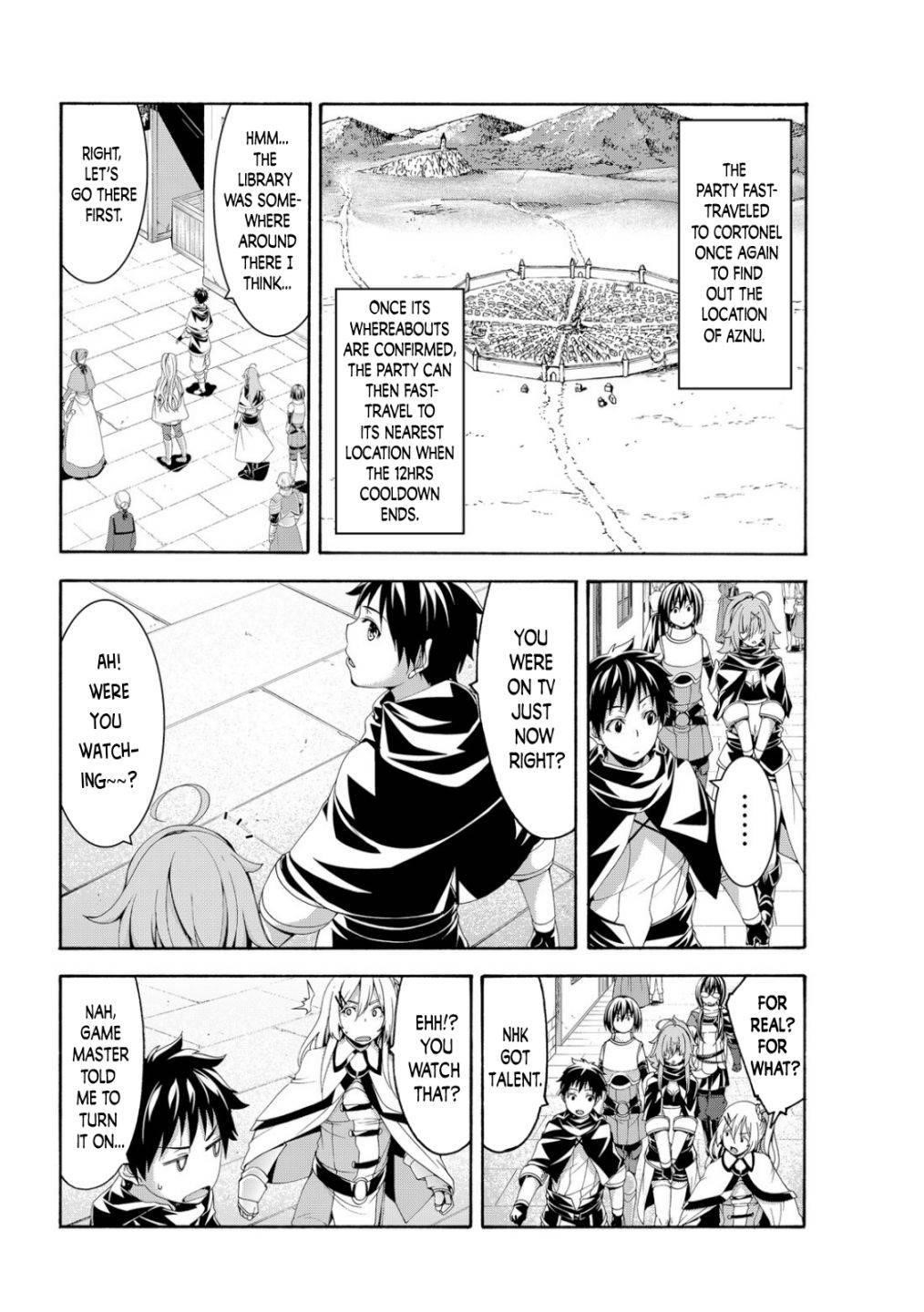 100 man no Inochi no Ue ni Ore wa Tatte Iru Chapter 67 - Page 6