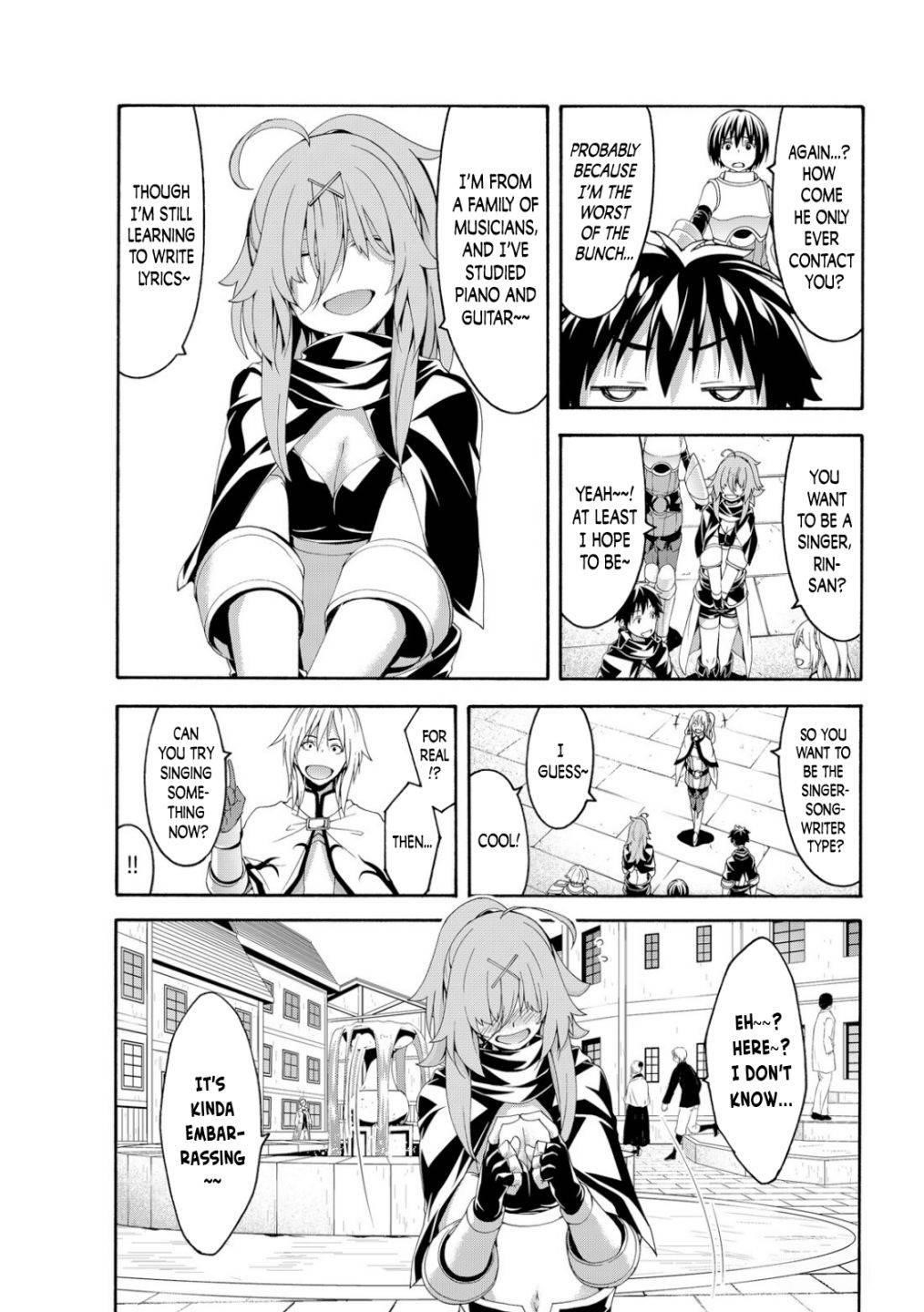 100 man no Inochi no Ue ni Ore wa Tatte Iru Chapter 67 - Page 7