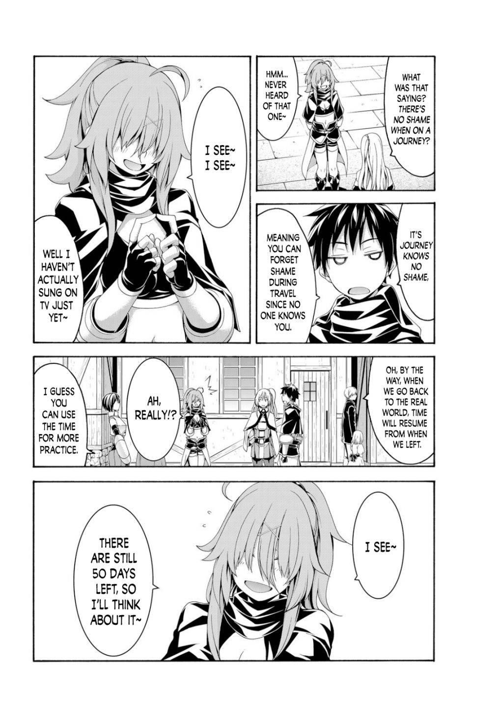 100 man no Inochi no Ue ni Ore wa Tatte Iru Chapter 67 - Page 8