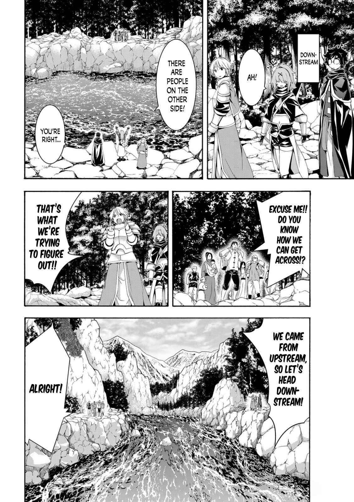 100 man no Inochi no Ue ni Ore wa Tatte Iru Chapter 68 - Page 10