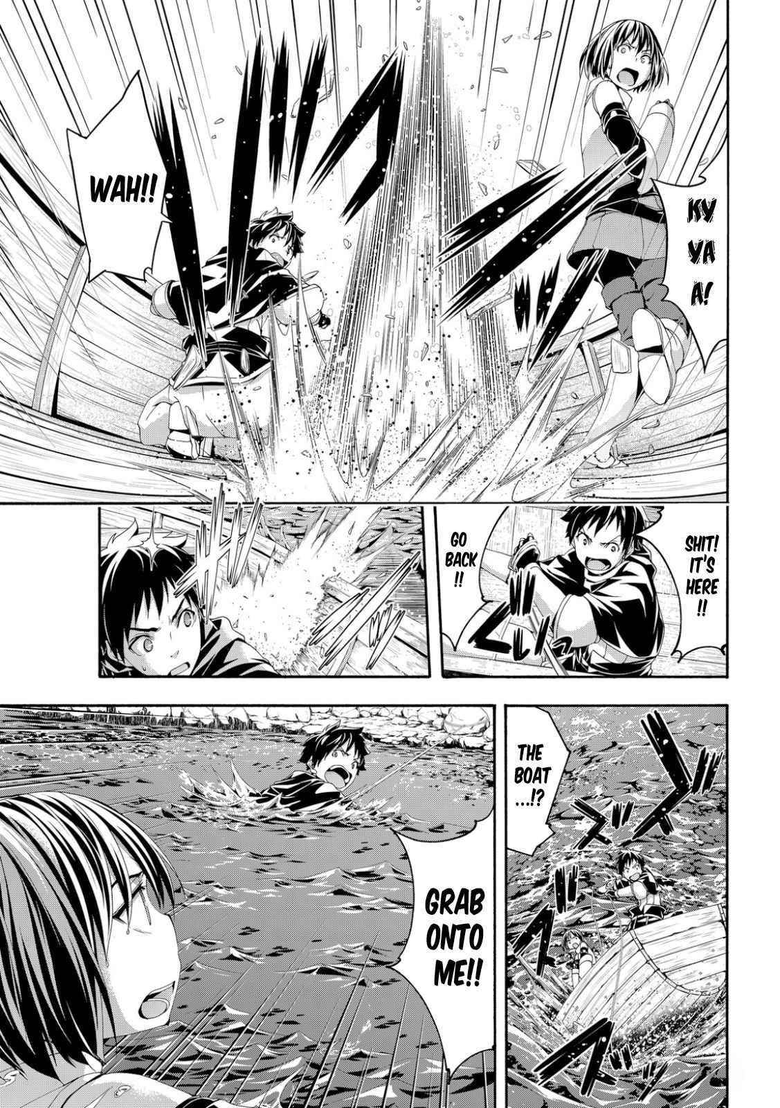 100 man no Inochi no Ue ni Ore wa Tatte Iru Chapter 68 - Page 13