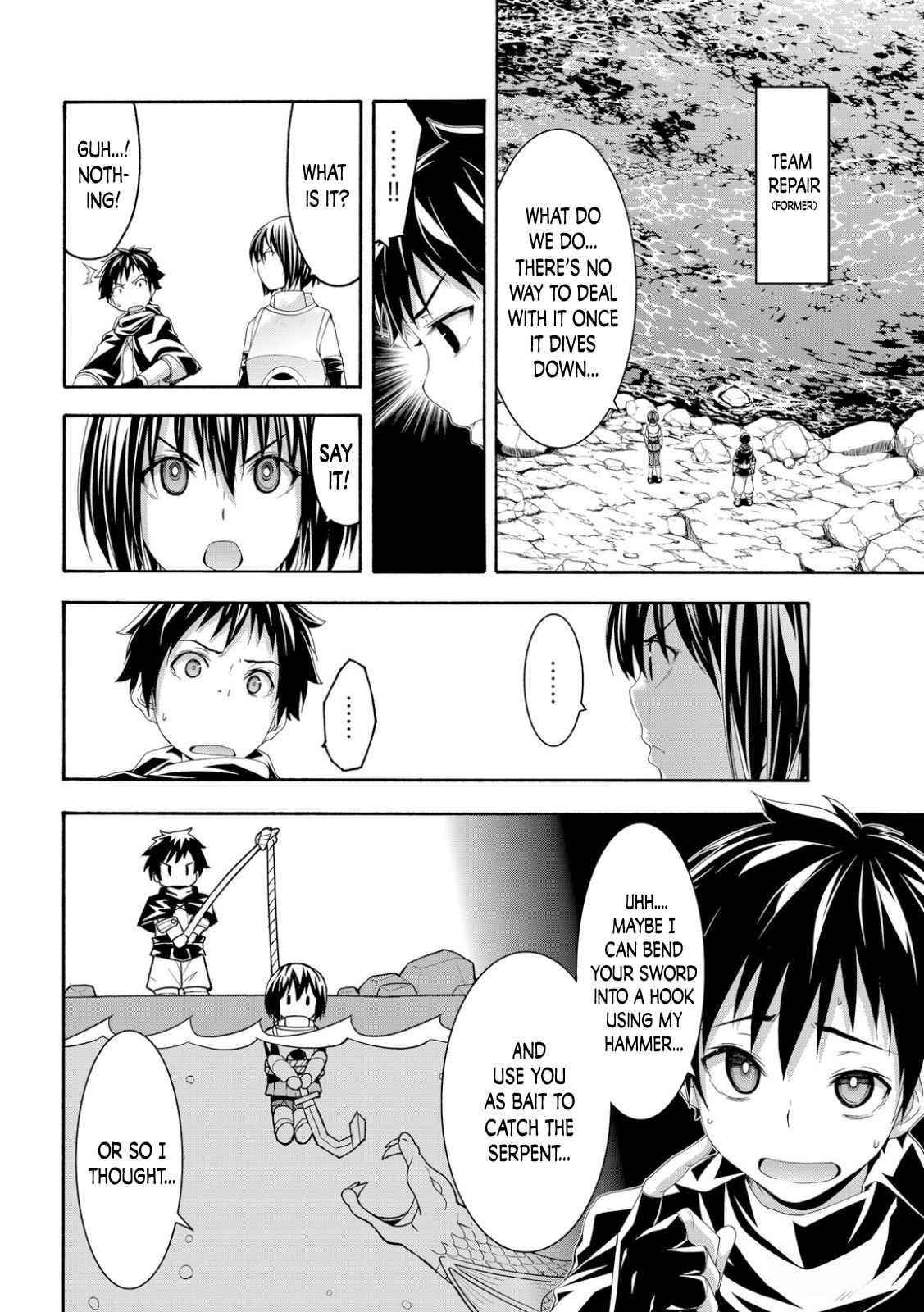 100 man no Inochi no Ue ni Ore wa Tatte Iru Chapter 68 - Page 18