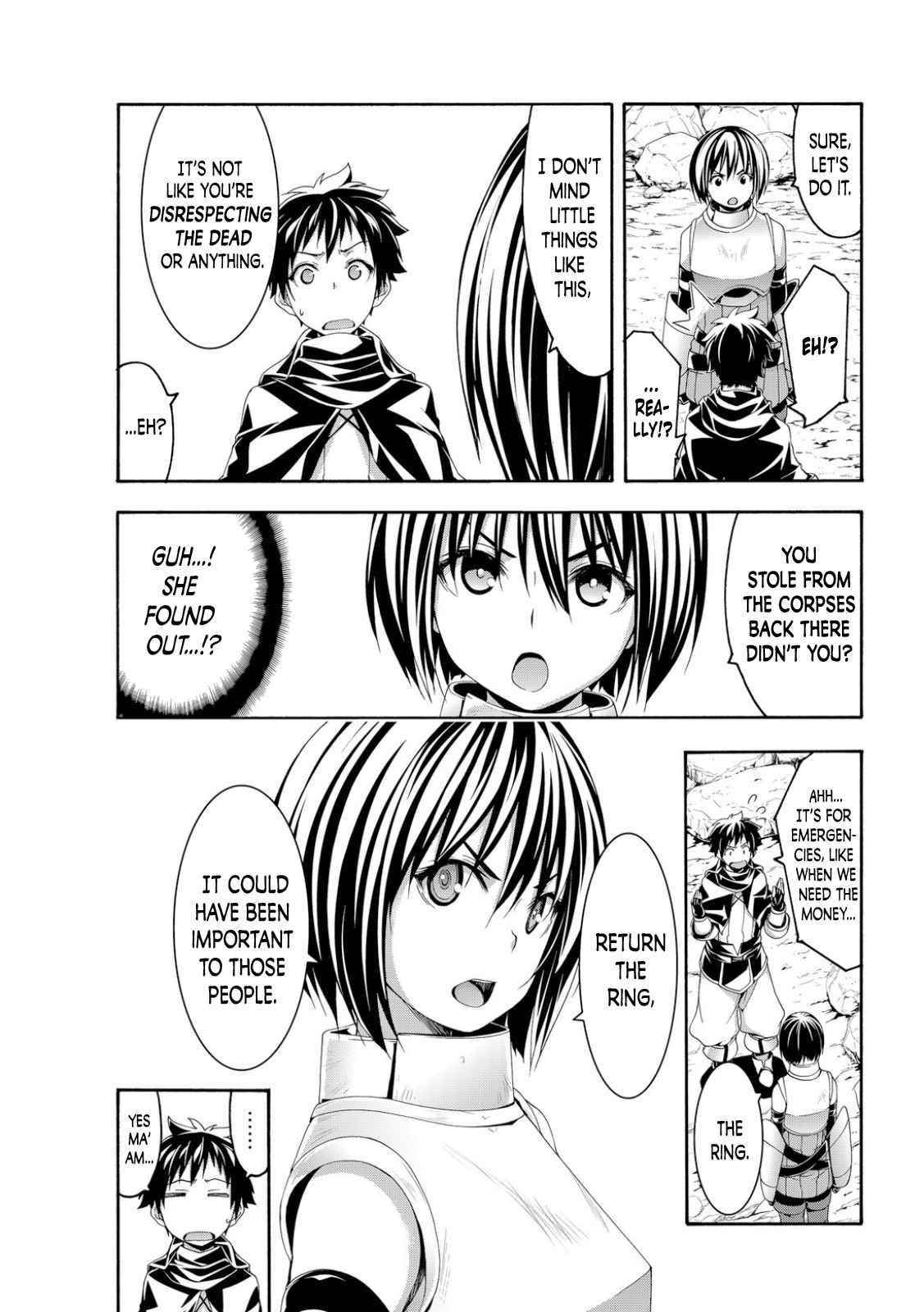 100 man no Inochi no Ue ni Ore wa Tatte Iru Chapter 68 - Page 19