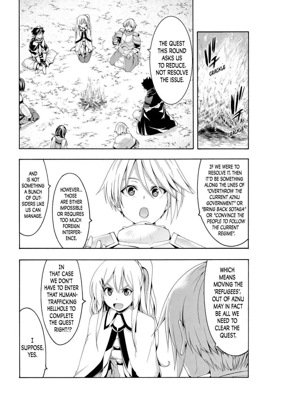 100 man no Inochi no Ue ni Ore wa Tatte Iru Chapter 68 - Page 2