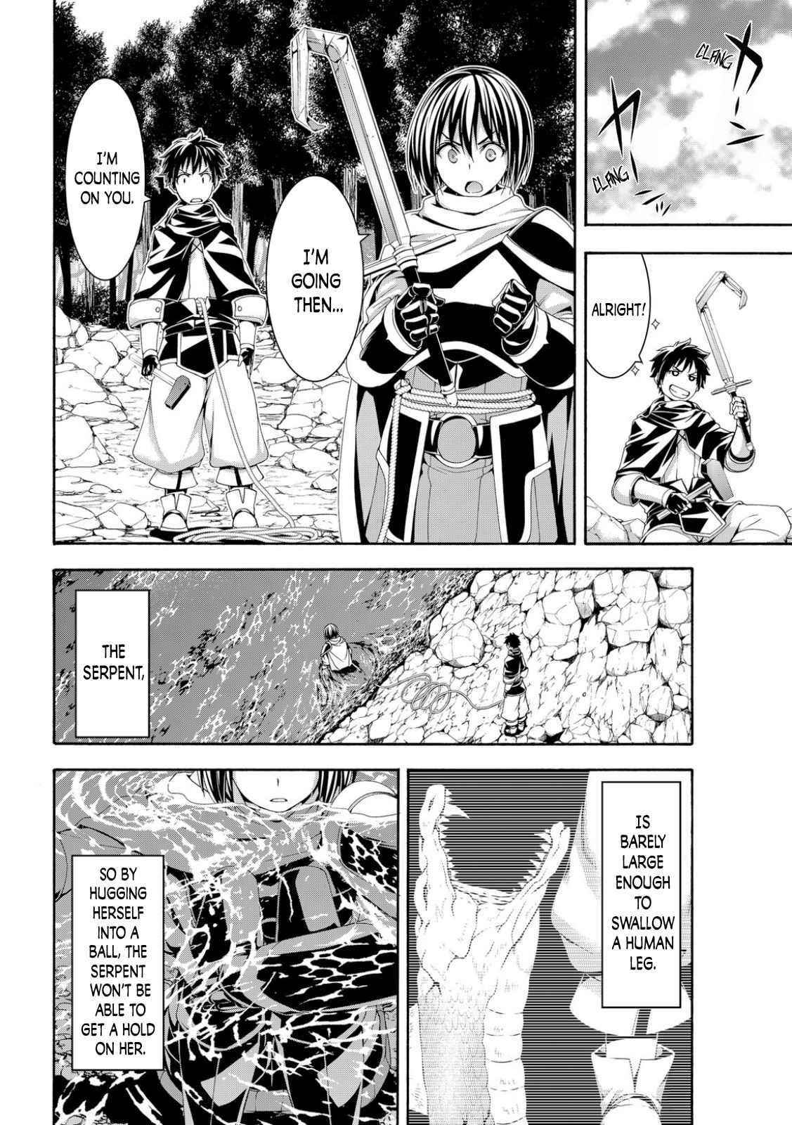 100 man no Inochi no Ue ni Ore wa Tatte Iru Chapter 68 - Page 20