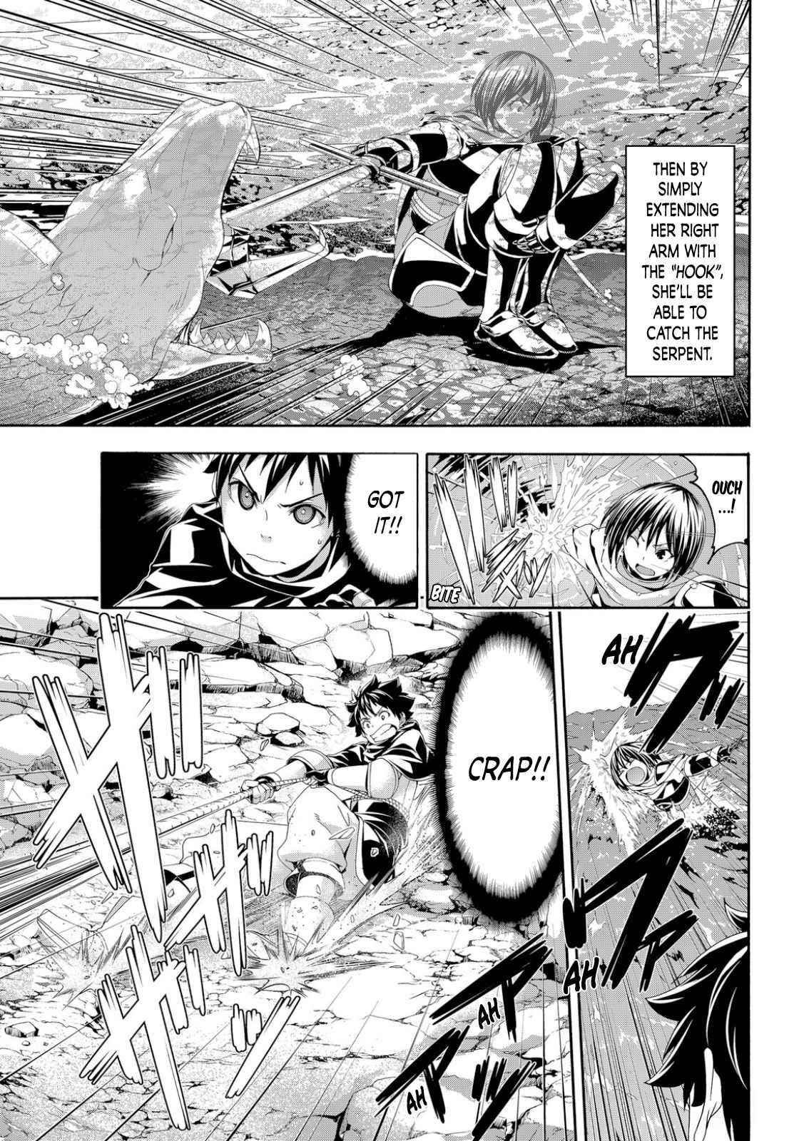 100 man no Inochi no Ue ni Ore wa Tatte Iru Chapter 68 - Page 21