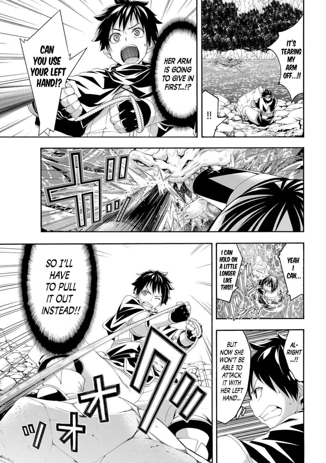 100 man no Inochi no Ue ni Ore wa Tatte Iru Chapter 68 - Page 23