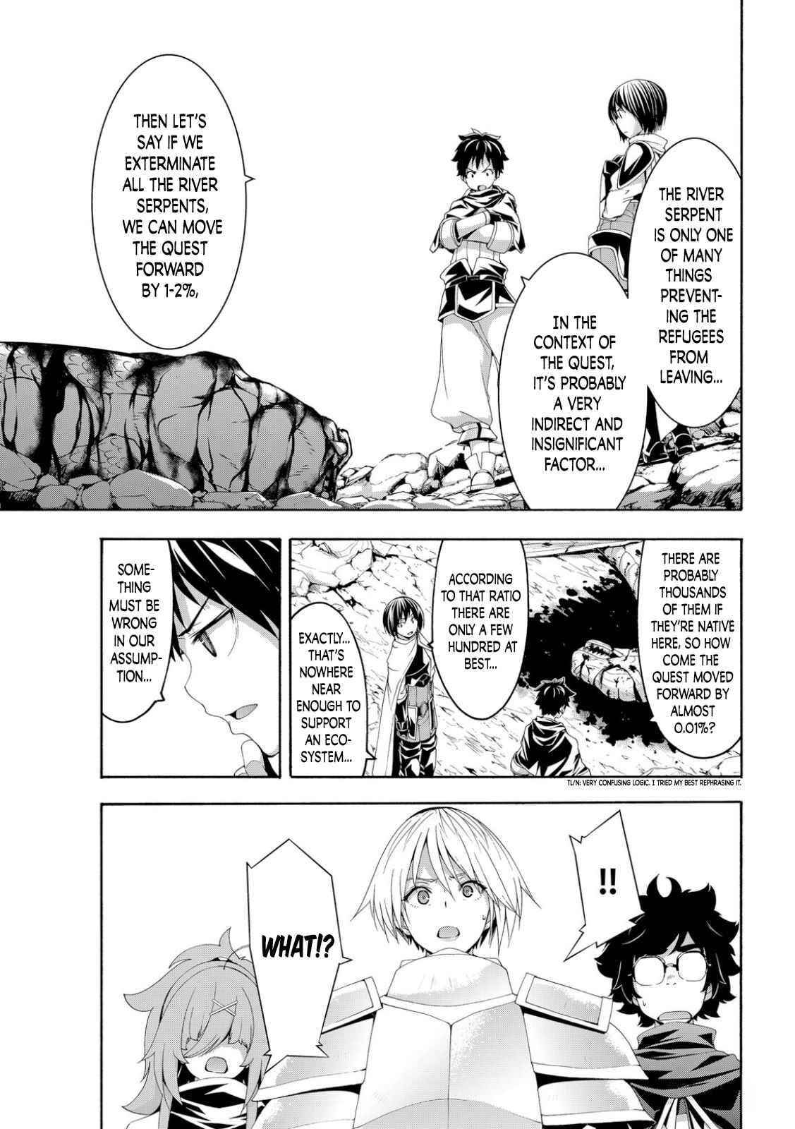 100 man no Inochi no Ue ni Ore wa Tatte Iru Chapter 68 - Page 27